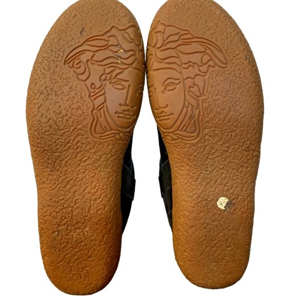 Versace Men's Casual Leather/Suede Loafers Slip-Ons - Picture 11 of 11